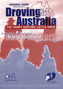 harry redford cattle drive